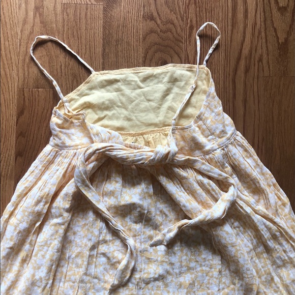 NWOT American Eagle Tie-Back Babydoll Dress - Picture 2 of 5